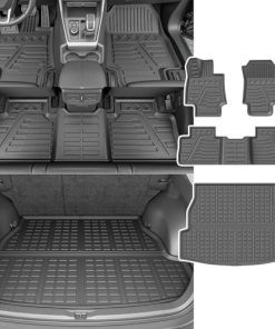 Tapete para el piso compatible con Toyota RAV4 2019-2025 –
