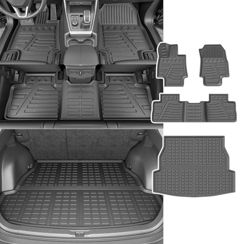 Tapete para el piso compatible con Toyota RAV4 2019-2025 –