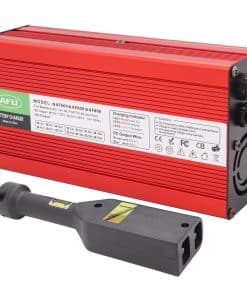 Cargador de Batería de Carrito de Golf 36V 8A Rojo de