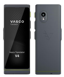 Dispositivo traductor de idiomas Vasco V4 | -Gris piedra