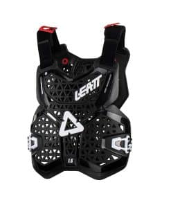 Protector de Pecho Leatt 1.5 Negro