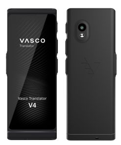 Dispositivo Traductor de Idiomas Vasco V4 | -Negro Ónix