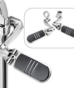 YENHUR 1.25" Juego de Posapies para Carretera, Acabado