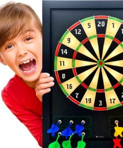 Tablero de dardos magnético grande y seguro HMmagnets