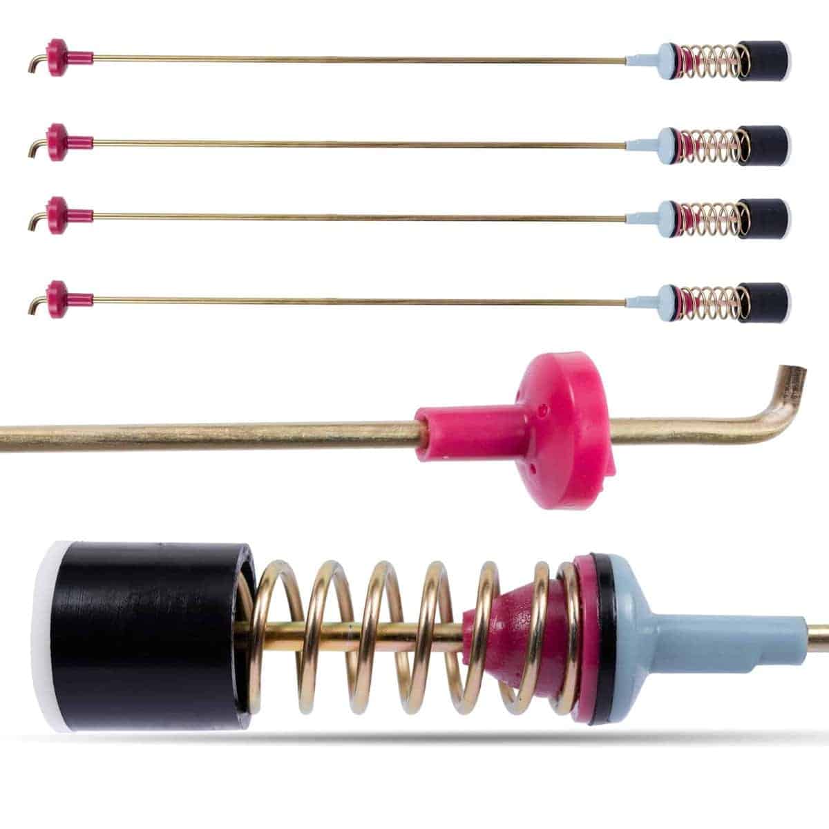 Conjunto de 4 Pernos de Suspensión de Lavadora para Samsung