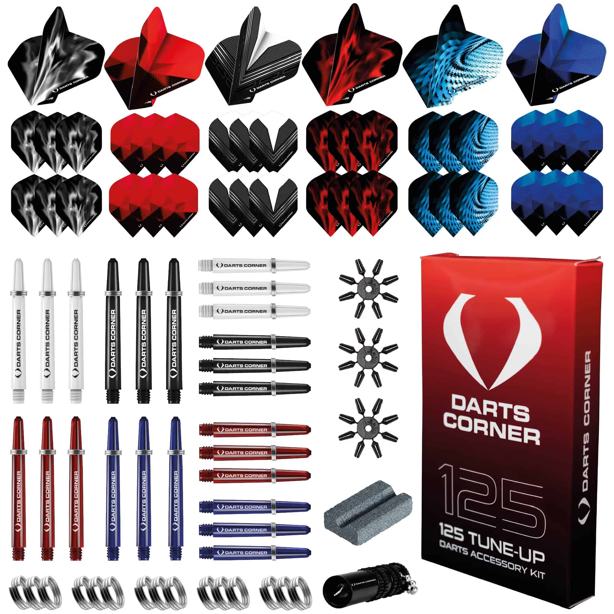 Kit de ajuste Darts Corner BX228 | Paquete de accesorios de