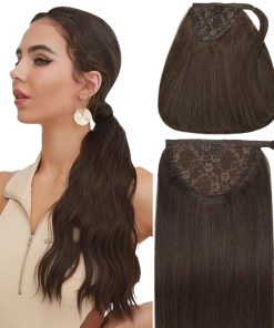 Extensiones de Cabello Caliee Cola de Caballo 16 pulgadas