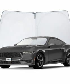 CLIM ART Protector Solar para Parabrisas para Ford Mustang