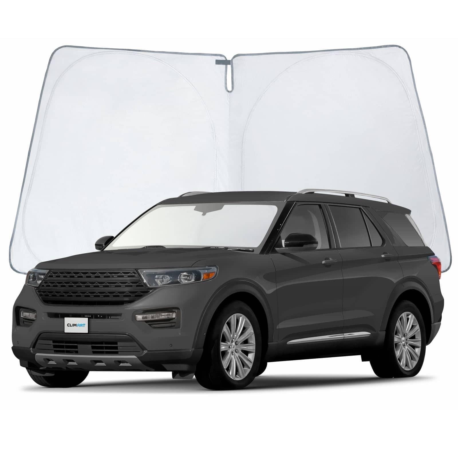 CLIM ART Protector de parabrisas para Ford Explorer