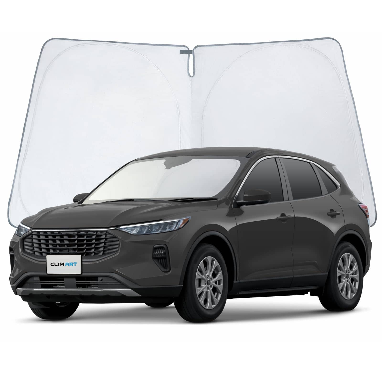 CLIM ART Protector Solar para Parabrisas de Ford Escape
