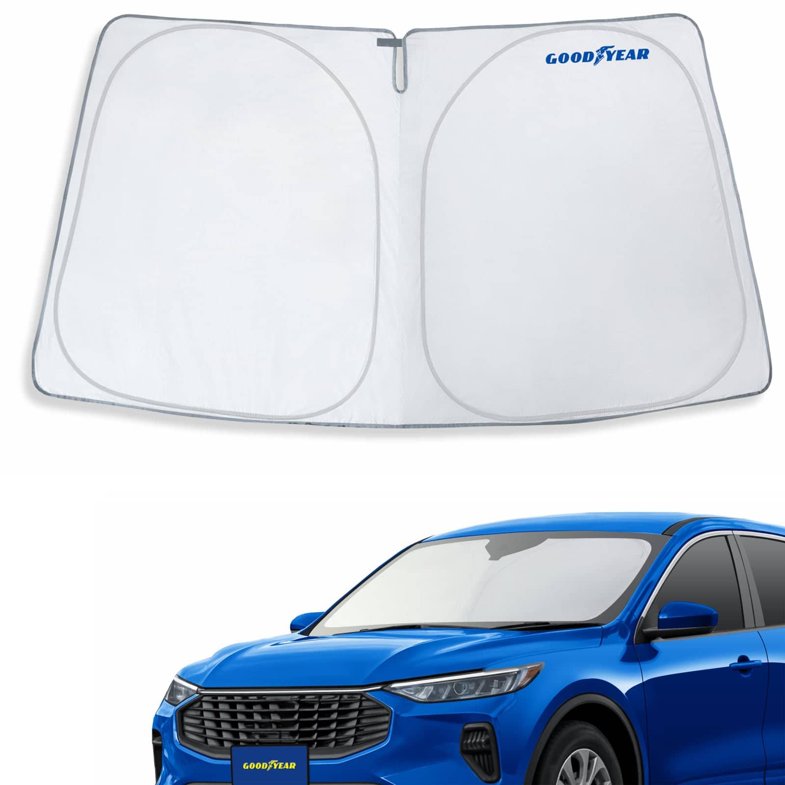 Cortina Solar Plegable para Parabrisas Goodyear para Ford