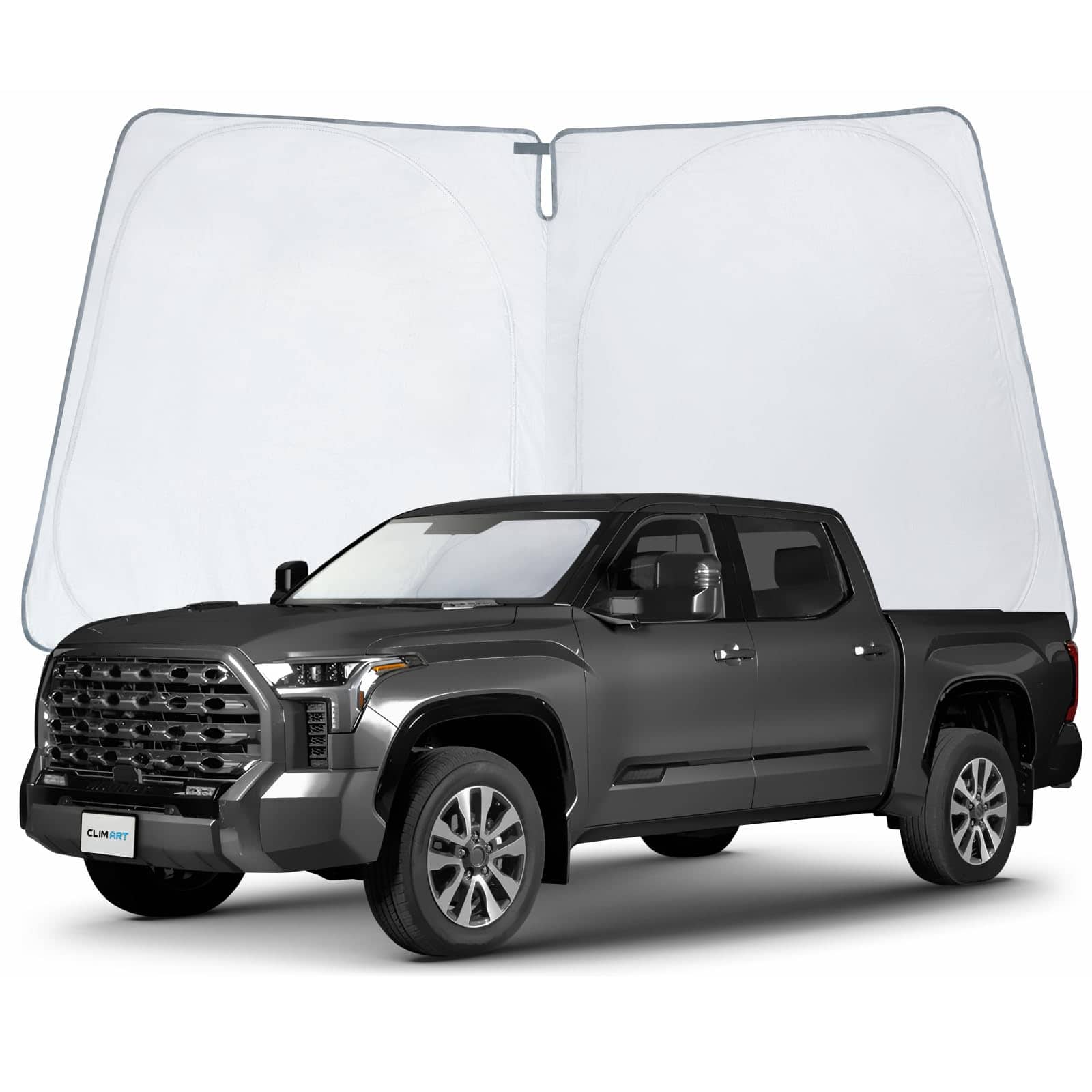CLIM ART Protector Solar de Parabrisas para Toyota Tundra