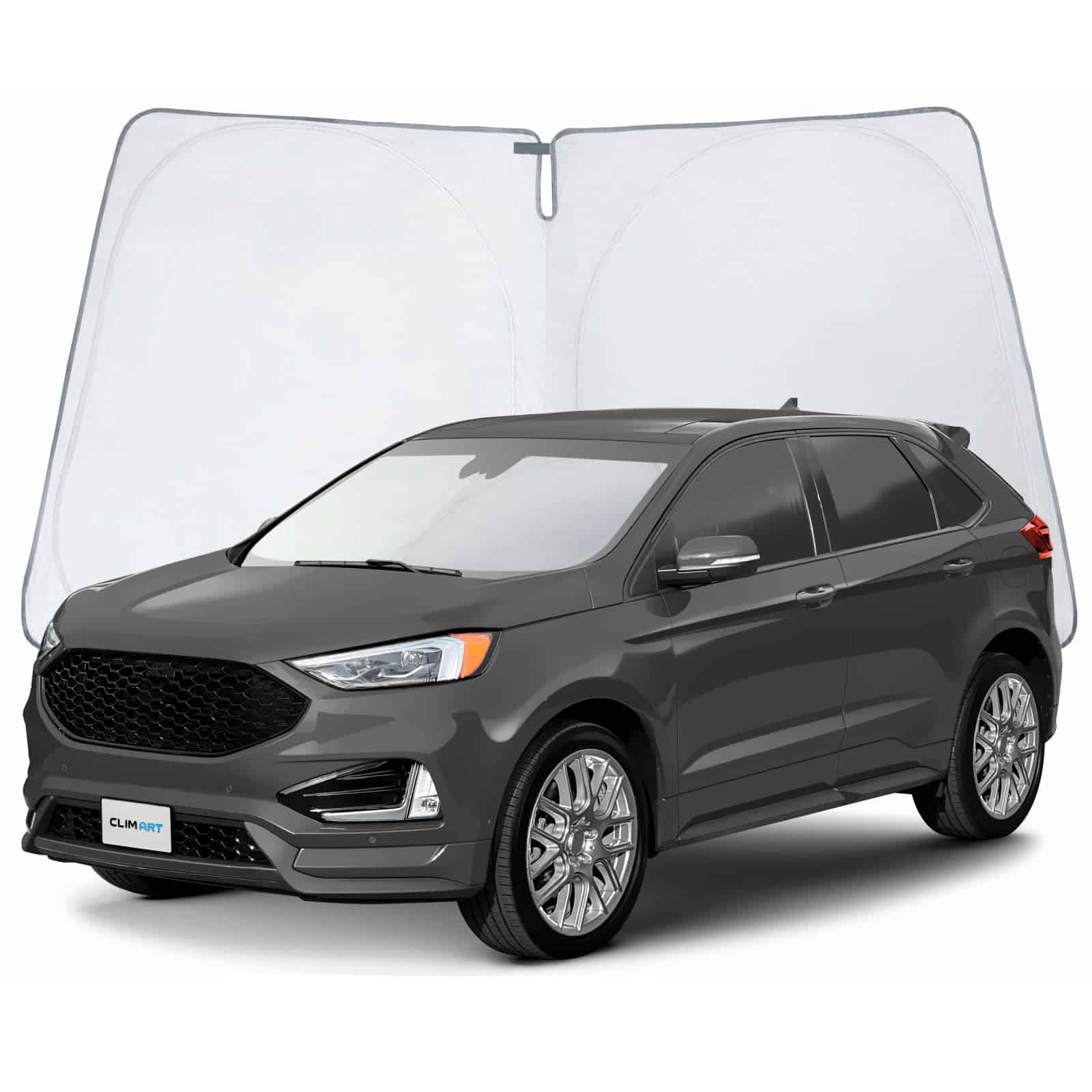 CLIM ART Protector Solar de Parabrisas para Ford Edge