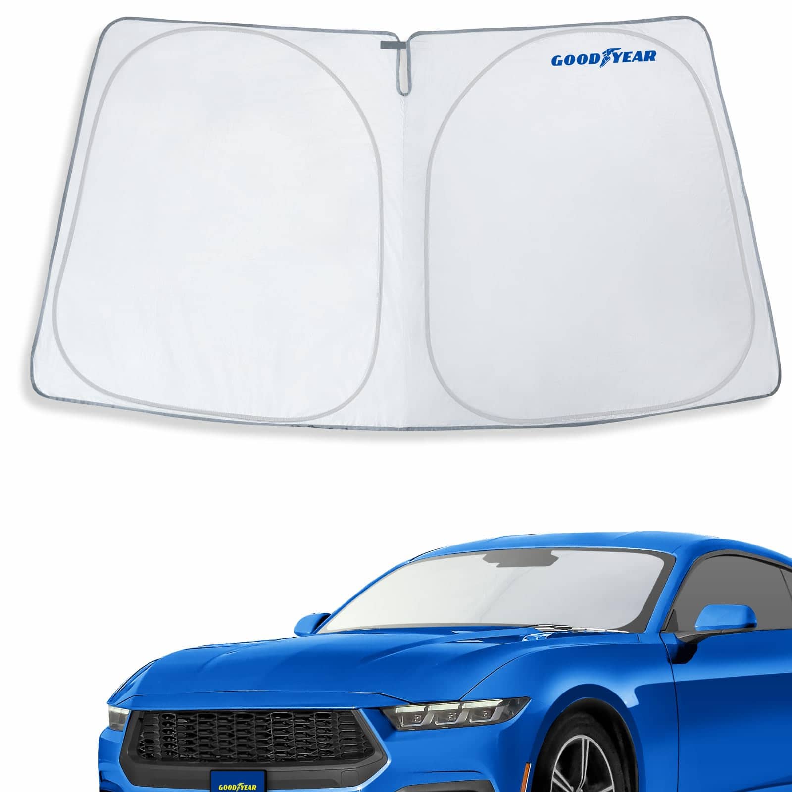 Parasol Plegable para Parabrisas Goodyear para Ford Mustang
