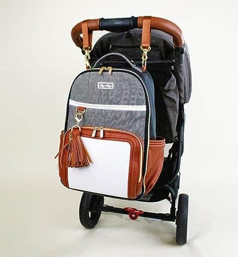 Itzy Ritzy Mochila para Pañales - Gran Capacidad Boss Plus - Imagen 3