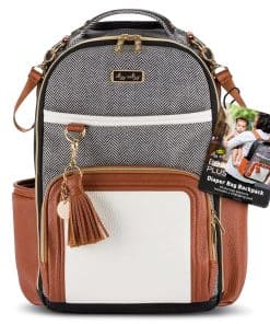 Itzy Ritzy Mochila para Pañales - Gran Capacidad Boss Plus