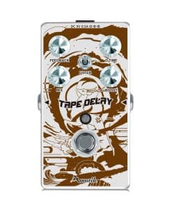 Pedal de Efectos de Retardo de Guitarra Amuzik Delay Analog