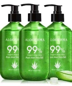 Gel de Aloe Vera Orgánico al 99% Aloderma Hecho en las