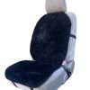 Cubiertas de Asiento de Coche de Piel de Oveja Genuina