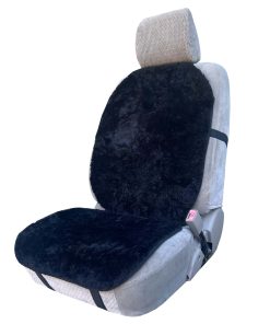 Cubiertas de Asiento de Coche de Piel de Oveja Genuina