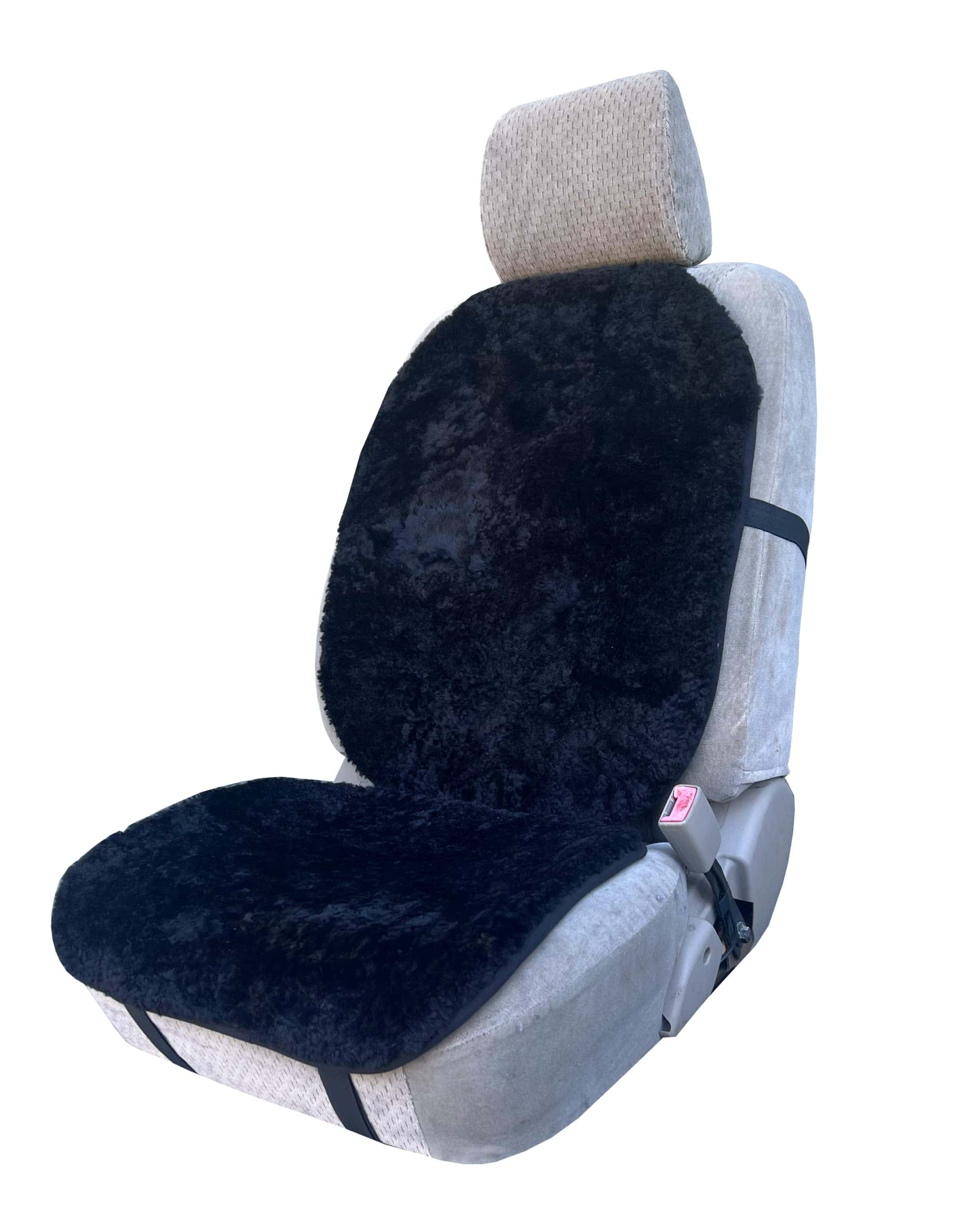 Cubiertas de Asiento de Coche de Piel de Oveja Genuina