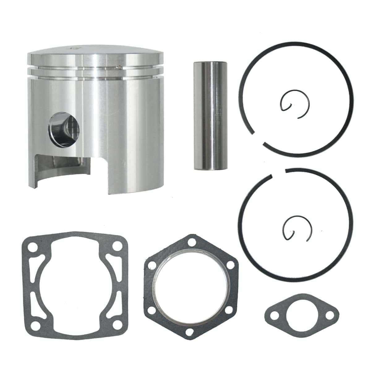 Kit de Pistón con Anillos y Junta para Carro de Golf a Gas