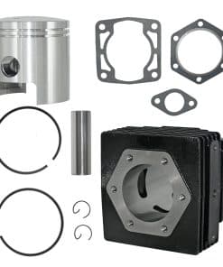 Kit de reconstrucción de culata y pistón Partman para