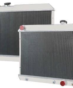 Radiador de aluminio de reemplazo directo para Chevy C10