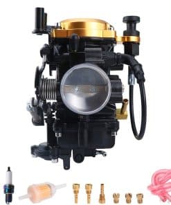 Carburador CV40 con Cable de Ahogador, para Harley Davidson