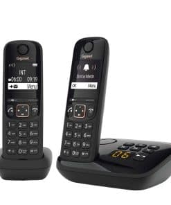 Teléfono Inalámbrico Gigaset A694A Duo - Dos Teléfonos -