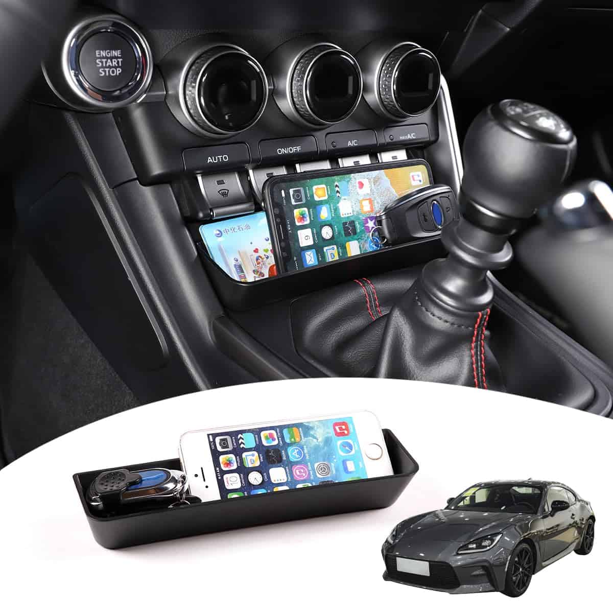 JONKOKO ABS Bandeja Organizadora de Panel de Cambio de