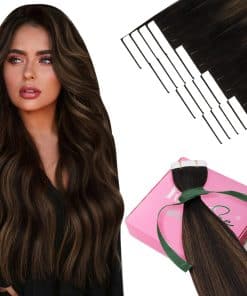 Extensiones de Cabello con Adhesivo YoungSee de Pelo Humano