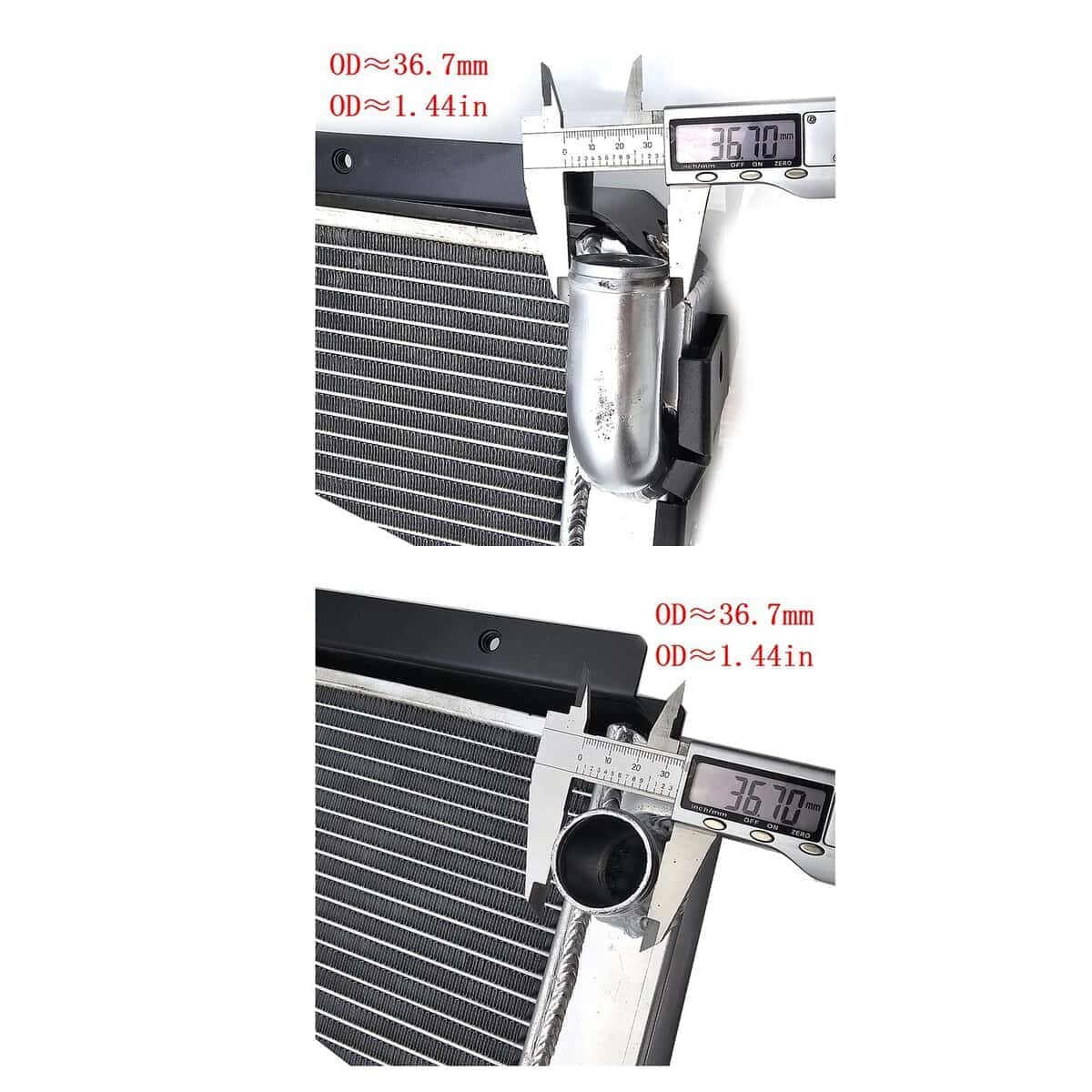 Tanque de Agua Radiador 20T-03-71110 Compatible con Komatsu - Imagen 5