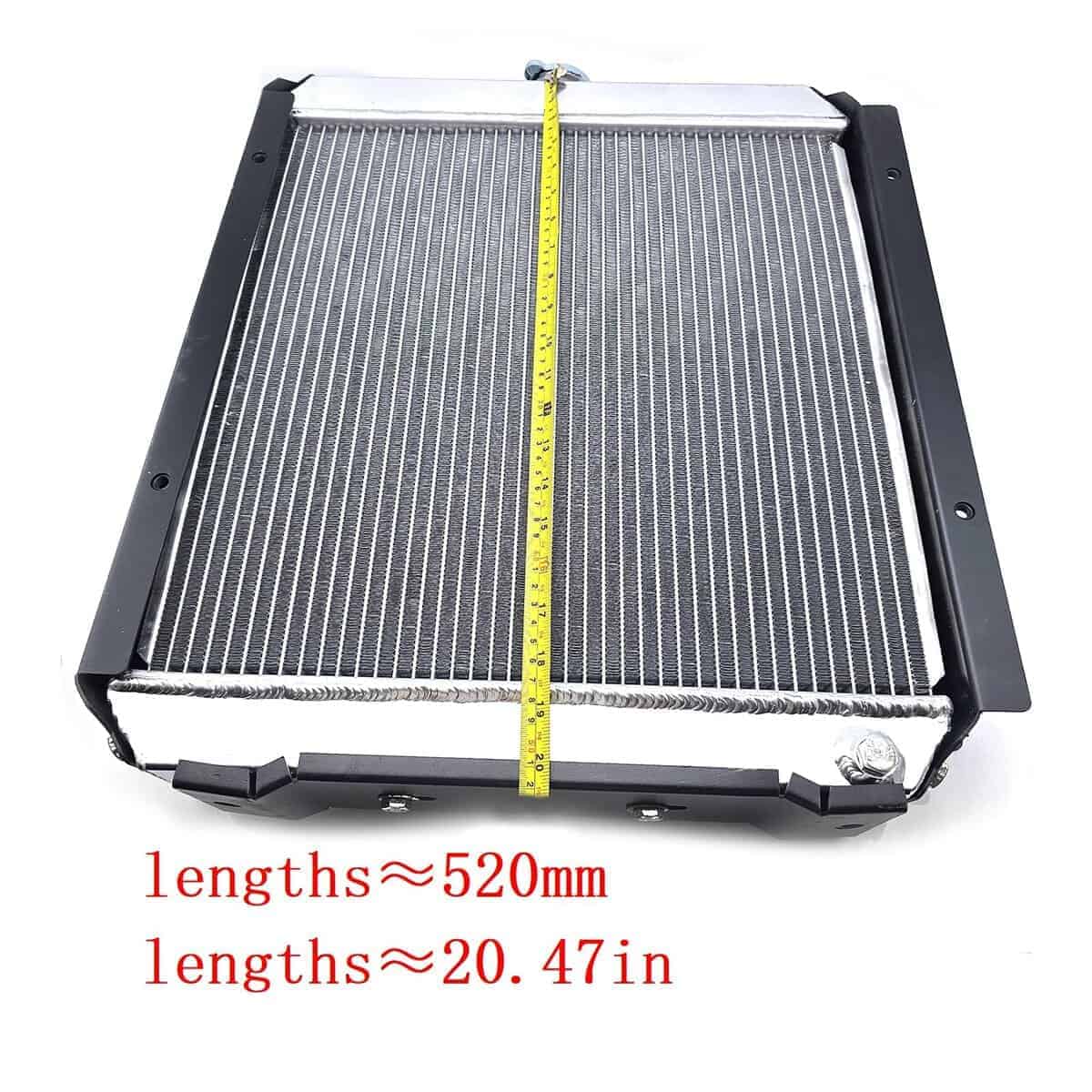 Tanque de Agua Radiador 20T-03-71110 Compatible con Komatsu - Imagen 3