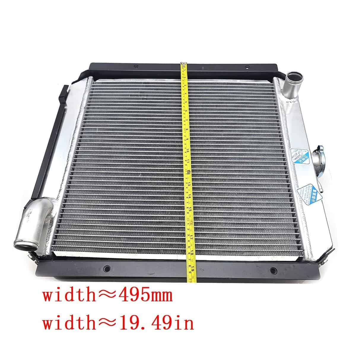 Tanque de Agua Radiador 20T-03-71110 Compatible con Komatsu - Imagen 4