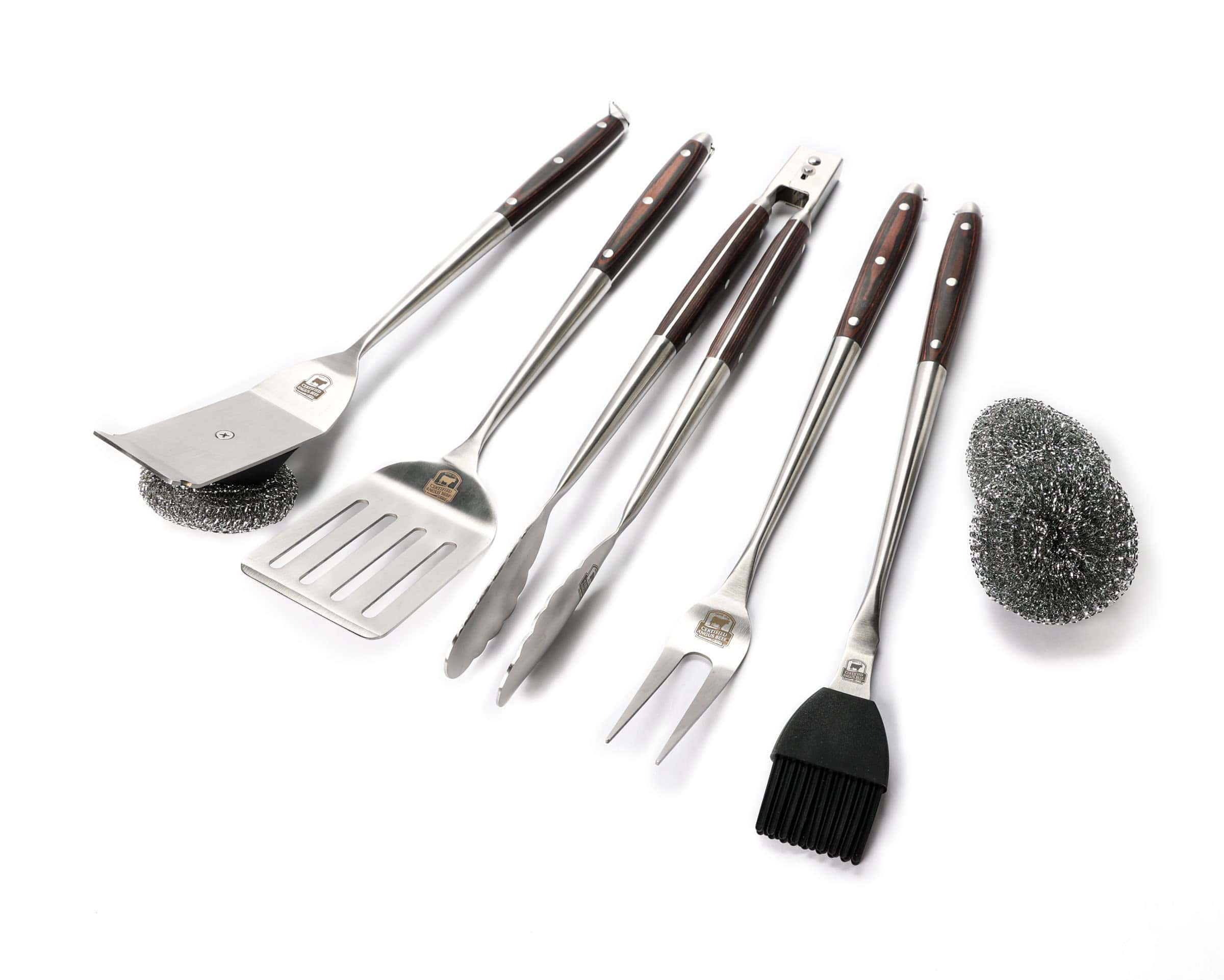 Set de Parrilla Premium Certified Angus Beef - Juego de 5