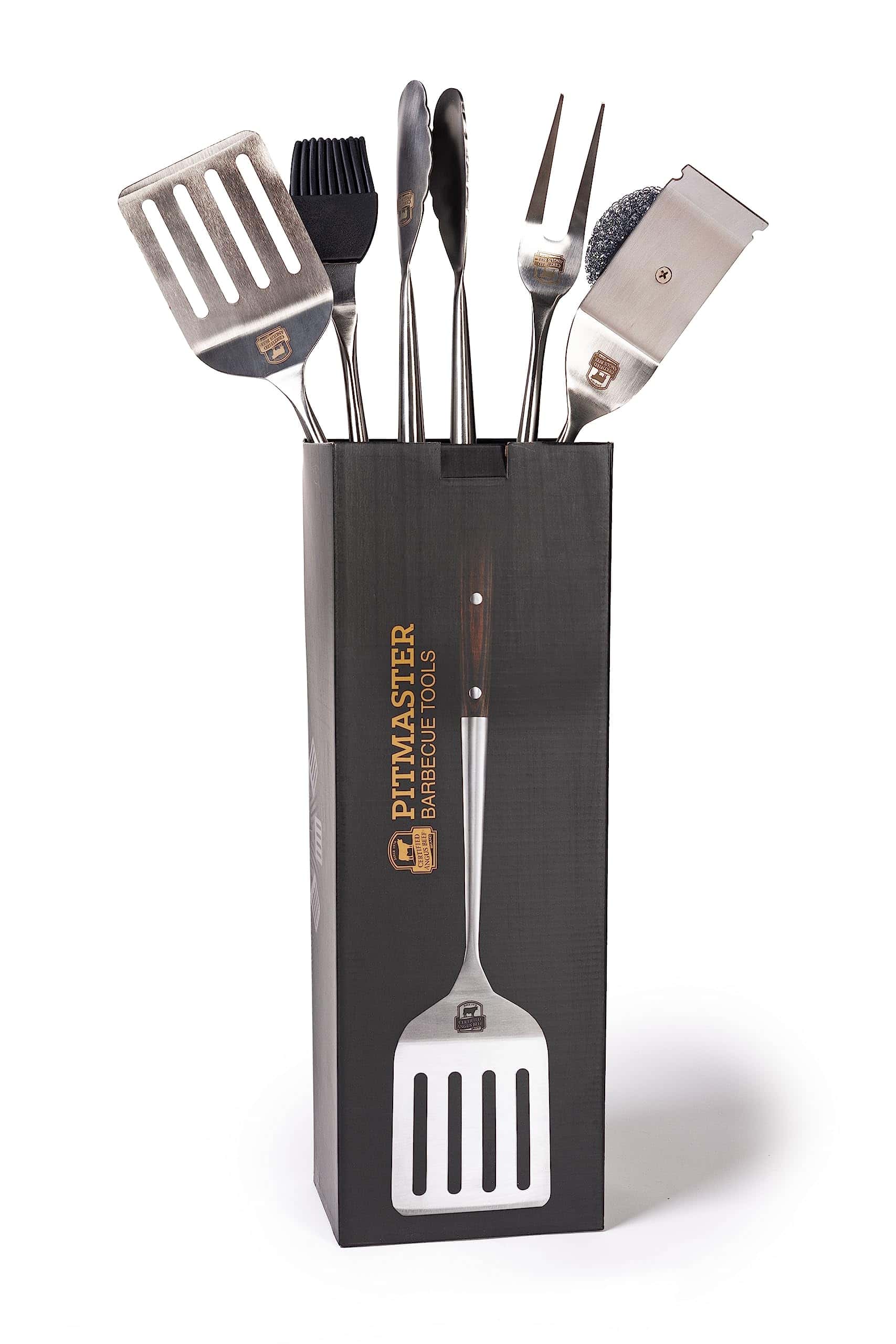 Set de Parrilla Premium Certified Angus Beef - Juego de 5 - Imagen 3