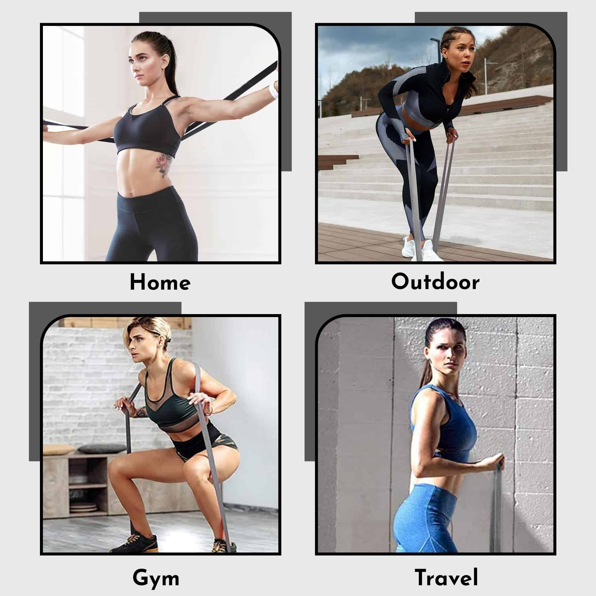 Bandas de Resistencia Bear Grips para Entrenamientos - - Imagen 6