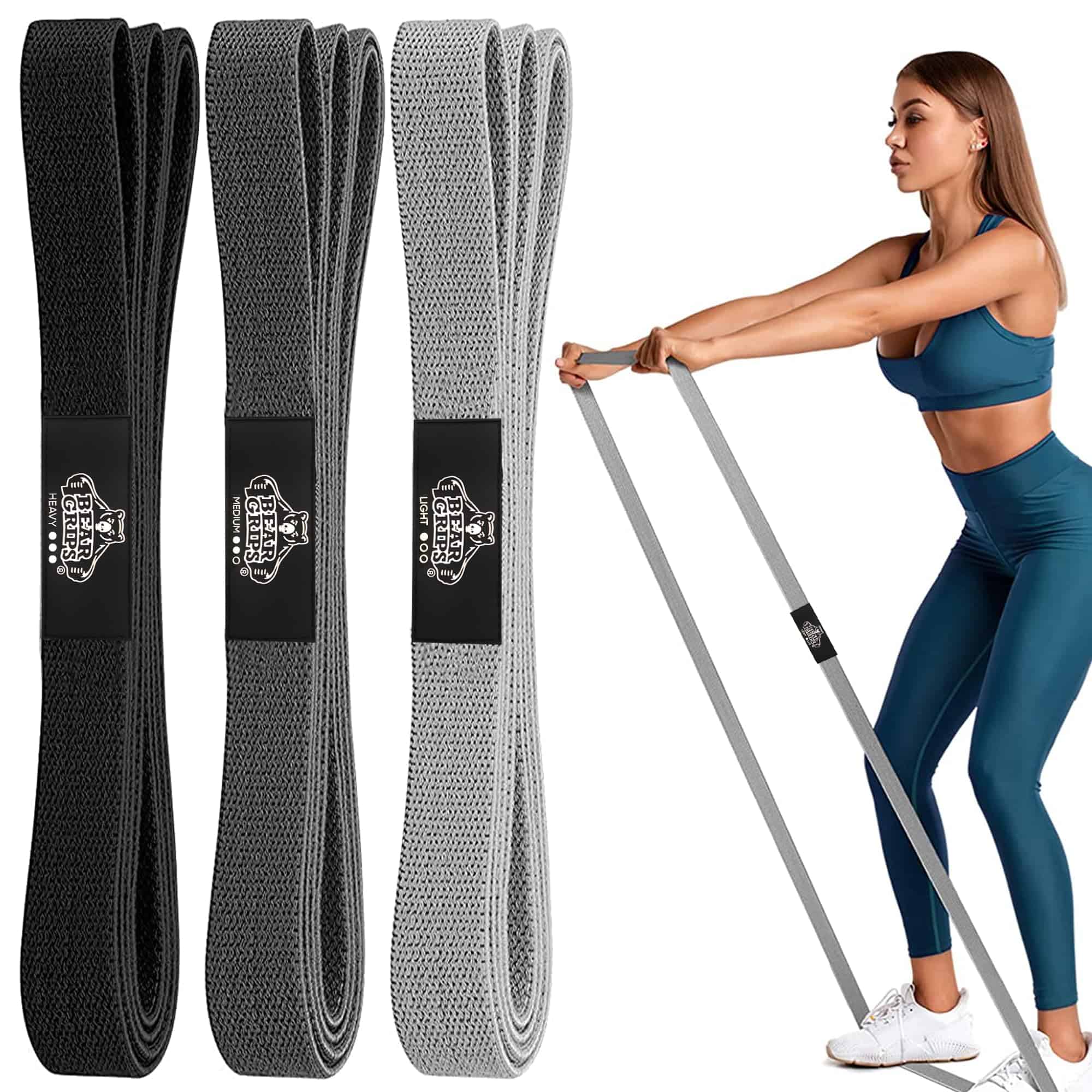 Bandas de Resistencia Bear Grips para Entrenamientos -