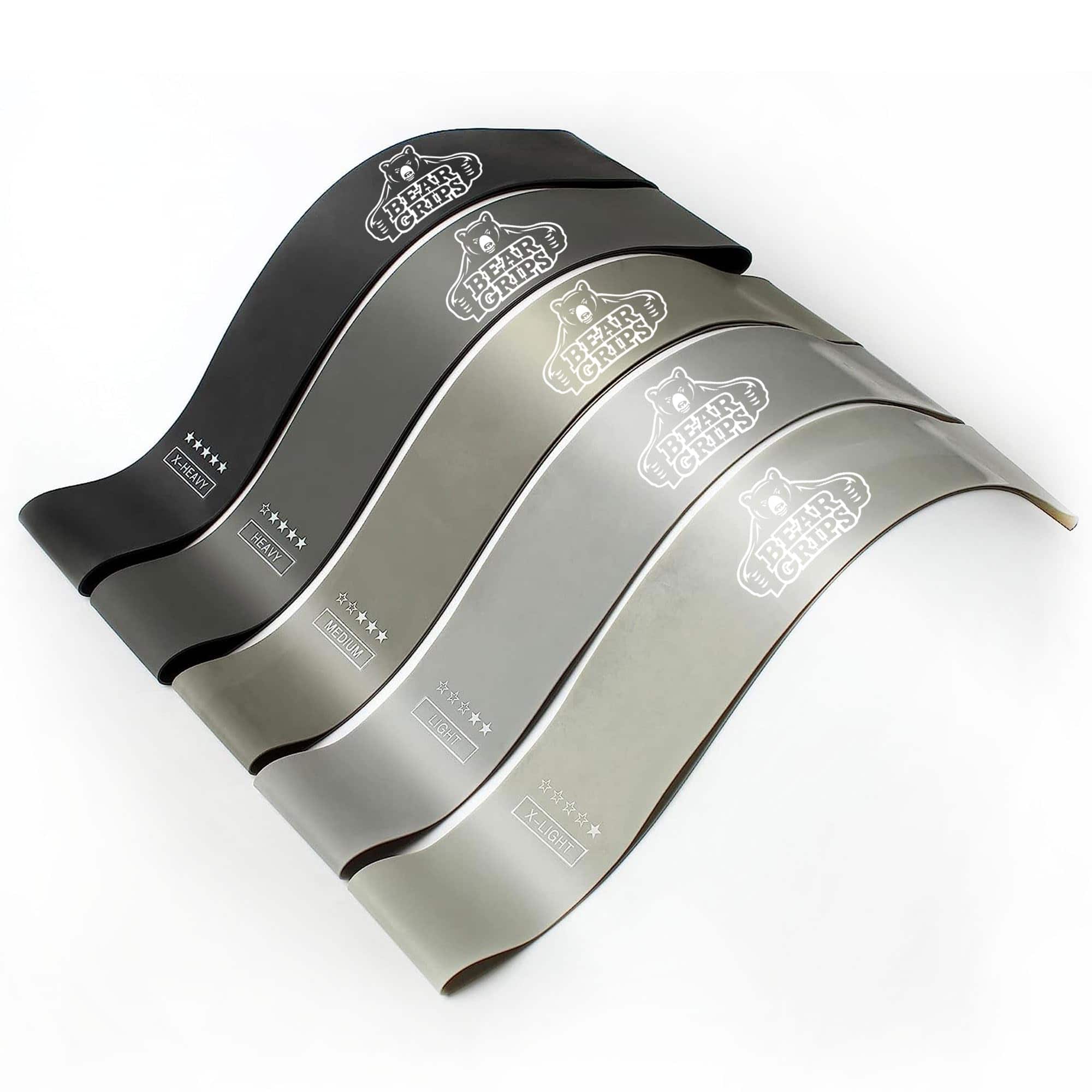 Bandas de resistencia elásticas Bear Grips para entrenar