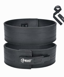 Cinturón de Levantamiento de Pesas Beast -Negro Real