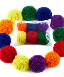 FLYIO 12-Pack 4'' Bolas Deportivas de Hilo/Suaves Bolas de