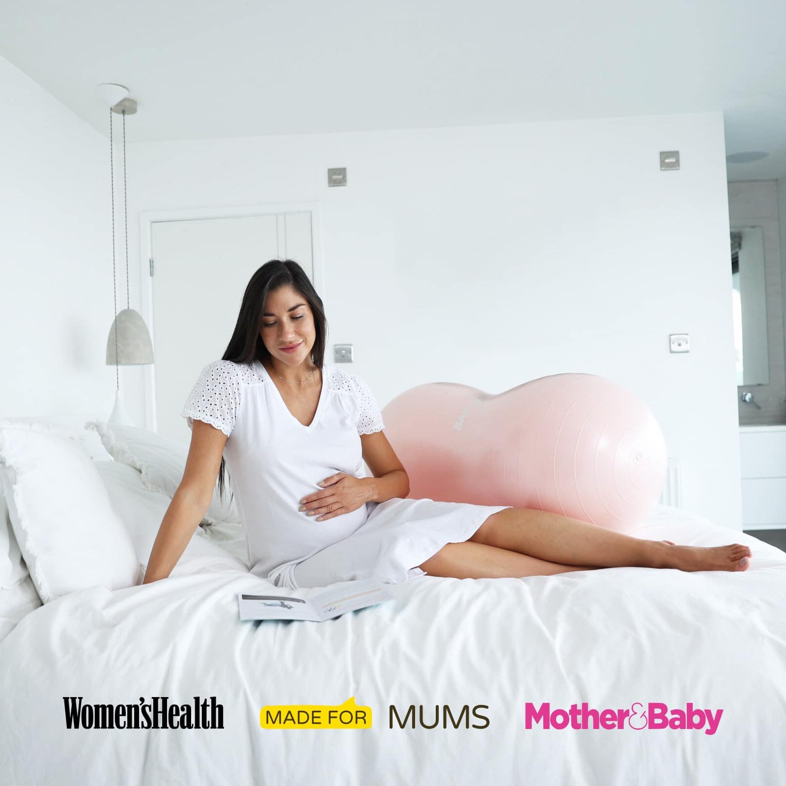 Pelota de Cacahuate BABYGO para el Parto, Ejercicio en el - Imagen 7