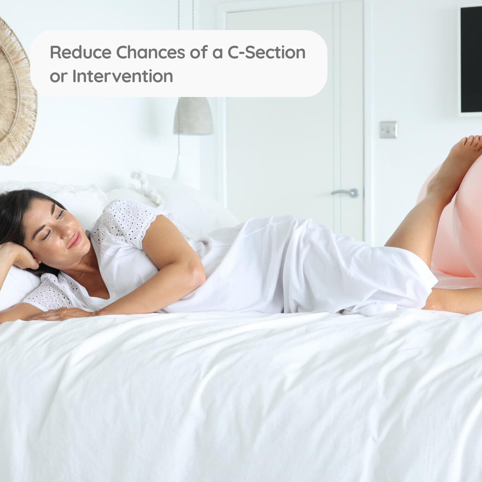 Pelota de Cacahuate BABYGO para el Parto, Ejercicio en el - Imagen 9