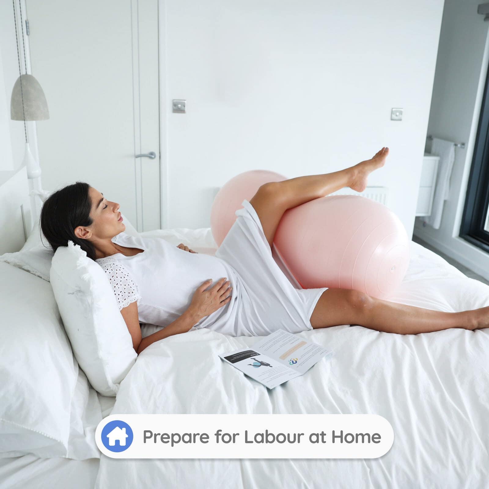 Pelota de Cacahuate BABYGO para el Parto, Ejercicio en el - Imagen 3