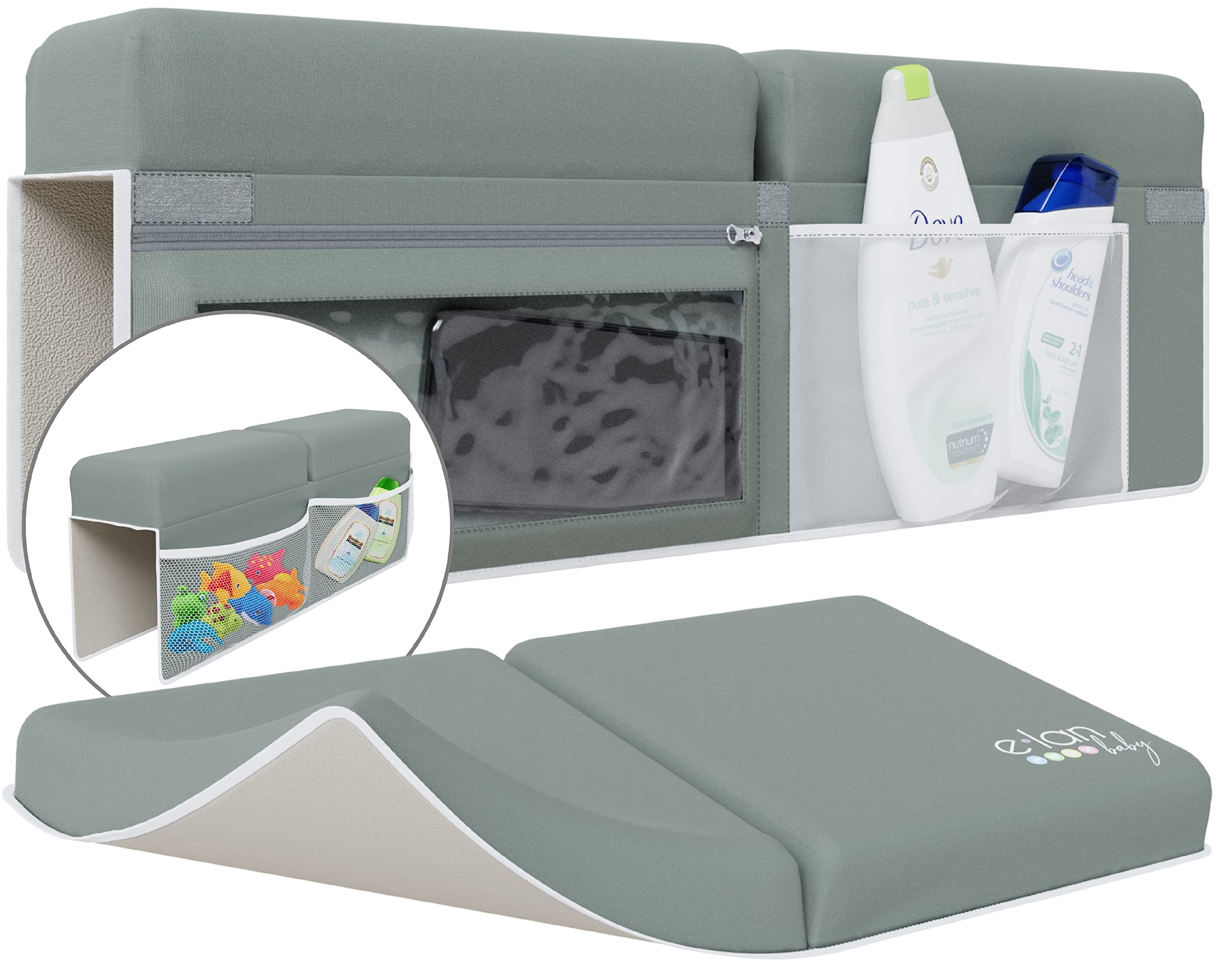 Set de Alfombrilla de Rodillas y Descanso para Codos para