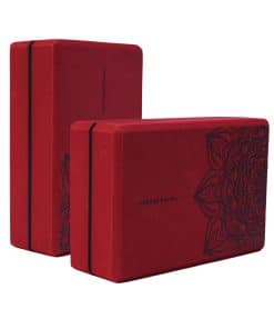 Bloques de Yoga nuveti Juego de 2, Bloques de Espuma de