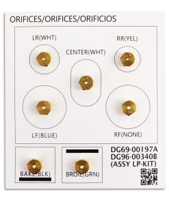 Kit de Conversión de Horno a Gas DG96-00340B, Kit de