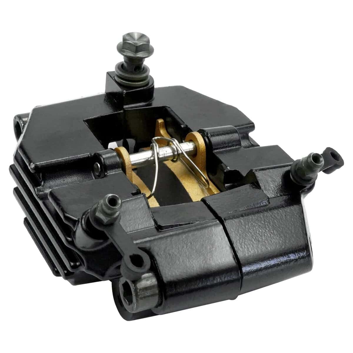 Reemplazo de Pinza de Freno Trasero y Pastillas para