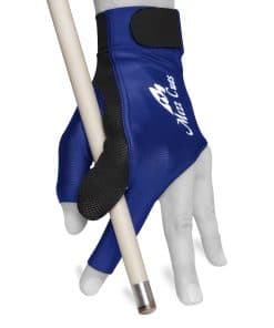 Guante de Billar MEZZ Premium - Ajuste en Ambas Manos (Azul